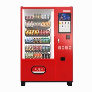 Máquina Expendedora Inteligente de Bebidas Frías y Snacks, Disponible las 24 Horas, para el Mercado Alemán, Cumple con ADA, Monitoreo Remoto - Product Image 1