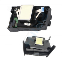 Kepala Cetakan UV Larutan Eco F186000 TX800 TX400 9890 4720 1390 L1440 4900 P8000 DX7 XP600 DX5 DX4 L210 Kepala Cetak untuk Epson