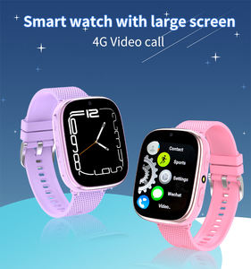 Silicona Con Gps Envio Gratis Inteligente Automatico Touch Pa Ninos Videollamadas Gps Tactil Con Jueguitos Led Reloj Infantil - Product Image 6