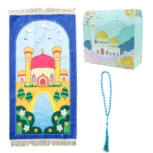 <b>Prayer</b> <b>Mat</b> Ready Stock Muslim <b>Prayer</b> Rug Fast Delivery Sajjadah Islamic Worship Blanket Wholesale - Product Image 1