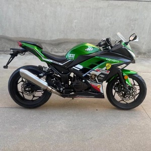 Motocicleta Deportiva <span class=keywords><strong>de</strong></span> Segunda Mano, Ninja 400 con Neumáticos Radiales, Frenado Potente, Cómoda para Desplazamientos, <span class=keywords><strong>de</strong></span> <span class=keywords><strong>Gasolina</strong></span> - Product Image 2