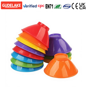 Juego de Cuencos Apilables de Plástico para Educación Temprana en Jardín de Niños, Entrenamiento de Concentración y Lógica, Interacción Padre-Hijo - Product Image 1