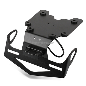 Accesorios para Motocicleta <span class=keywords><strong>Tenere</strong></span> <span class=keywords><strong>700</strong></span>, Soporte para Placa de Matrícula para <span class=keywords><strong>Yamaha</strong></span> Tenere700 Rally World Raid World Rally T7 T 7 - Product Image 4