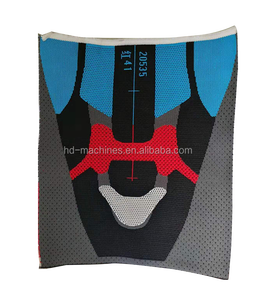 3D กีฬาวิ่งรองเท้าถักบนแบนเครื่อง52 "14GG <span class=keywords><strong>3</strong></span>ระบบ - Product Image 3