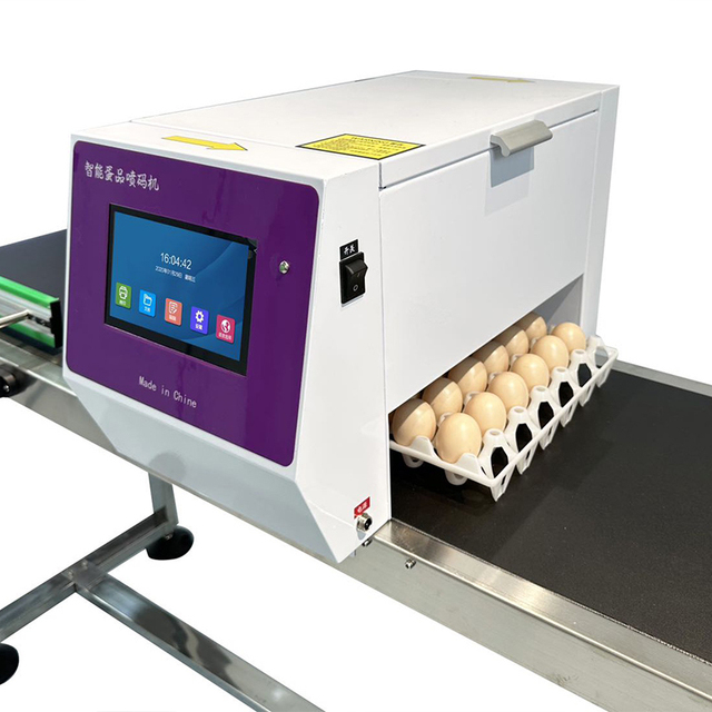 CM-WPEGG06 Coding Machine Egg Inkjet Printer for Intelligent Manual Date Coding Machine Automatic 5 Head Egg Inkjet Printer