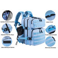 Sac à dos scolaire Trailpop en gros, personnalisé avec logo, grande capacité, pour l'extérieur, pour ordinateur portable, 25L, étanche, pour étudiants