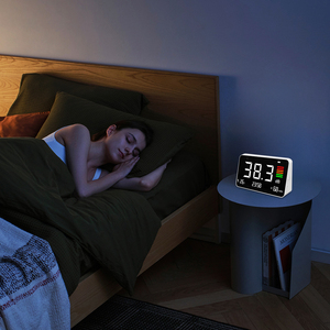 Đồng hồ đo tiếng ồn Decibel phát hiện âm thanh và máy đo độ ẩm cầm tay thiết bị kiểm tra - Product Image 4