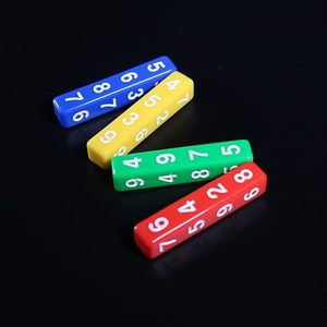 Deluxe Toán wizz khối câu đố, mentalism <span class=keywords><strong>Domino</strong></span> số log số học tâm linh slates để tính toán nhanh, thanh thuật toán - Product Image 2