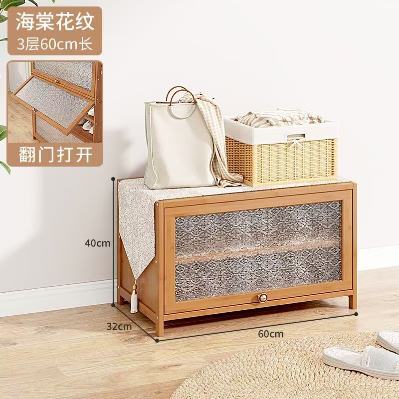 (Porte acrylique en fleur de pommetier) Trois étages, 60