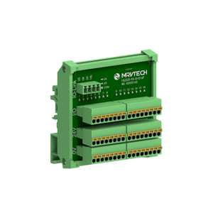 Module esclave IO-LINK Marvtech IP20 avec 16 ports EtherCAT LVDS, pièces IP67 PNP M12 - Product Image 3
