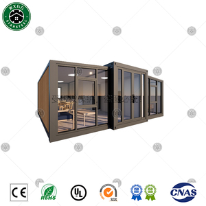 Casa Contenedor Expandible Tipo Granny Flat de 20 y 40 Pies, Plegable, Prefabricada, Móvil y Certificada - Product Image 2