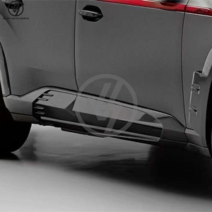 Nouveau kit carrosserie en fibre de carbone sèche, emballé sous vide, ajustement 1:1, pour capot/aileron arrière/diffuseur arrière XM 2022-2023, finition brillante sergé pour voiture - Product Image 6