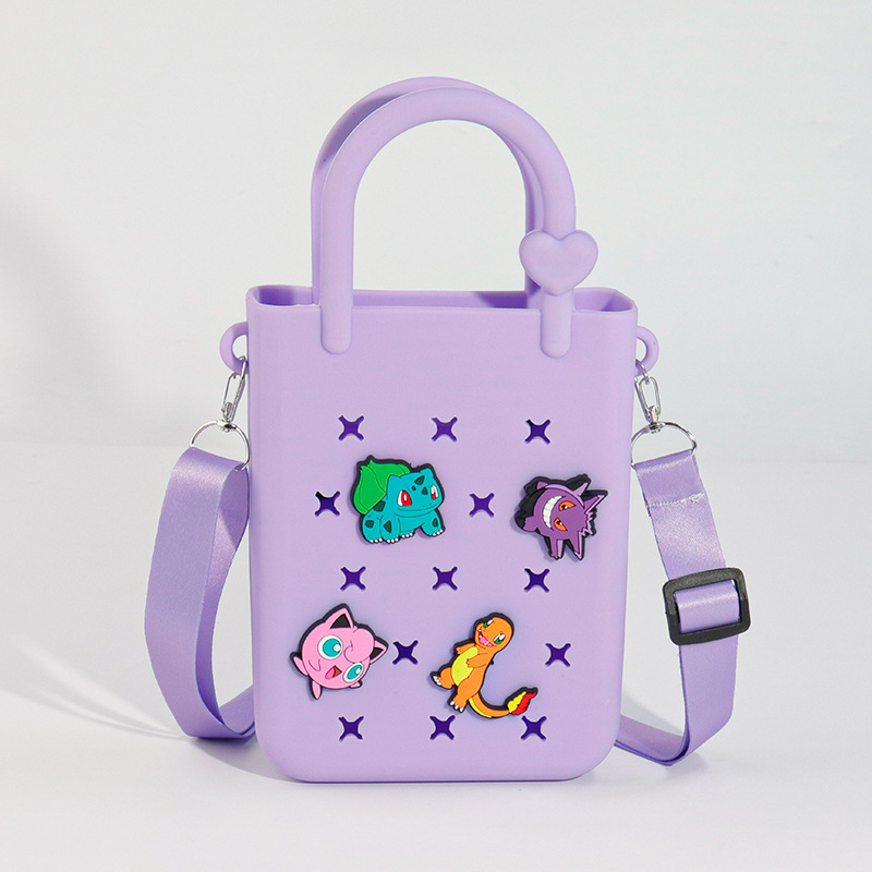 silicone bag-color 7(with random buttons)