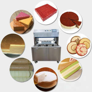 Máquina cortadora de pasteles comercial, cuchilla de calentamiento, rebanadora automática de alimentos para leche/agua/huevo/Harina, nuevo equipo de panadería, protección de seguridad - Product Image 2