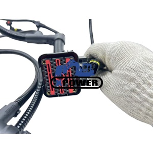 Nouveau faisceau d'injecteurs XPower 20914988, faisceau de câblage de buse pour moteur d'excavatrice sur chenilles D6E - Product Image 2