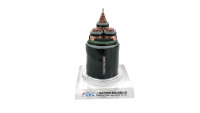 Cables eléctricos de voltaje medio de/15kv 3*35sqmm-3*400mm2 cubierta PE Material de aislamiento XLPE para aplicaciones eléctricas