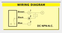 SCAN M8Cylindrical 1mm NPN Normal Tertutup 10-30V DC 2kHz IP67 Sensor Proximitas Logam Induktif Terlindung