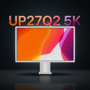 Moniteur d'affichage Retina 5K de <span class=keywords><strong>27</strong></span> <span class=keywords><strong>pouces</strong></span> avec taux de rafraîchissement de 60Hz pour <span class=keywords><strong>Mac</strong></span> Extended All Aluminum Alloy Shell pour la photographie et le dessin - Product Image 1