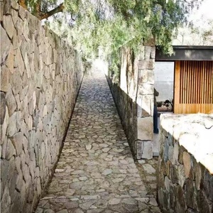 Bên ngoài ốp nhân tạo Polyurethane PU sông đá tường Bảng điều khiển Veneer <span class=keywords><strong>Cobble</strong></span> & trắng Pebble Đá Ngoài Trời ứng dụng - Product Image 6