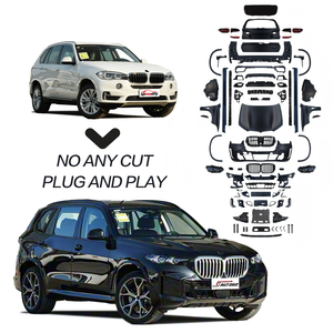 Kit Carrosserie PP M Sport Performance Facelift pour <span class=keywords><strong>BMW</strong></span> X5 F15 au Look G05 LCI 2024, <span class=keywords><strong>Prix</strong></span> Usine, Ajustement OEM, Pièces <span class=keywords><strong>de</strong></span> Modification Extérieures - Product Image 1