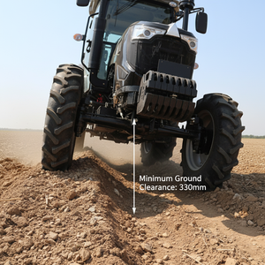 รถแทรกเตอร์การเกษตรอเนกประสงค์ขับเคลื่อน 4 ล้อ รุ่น MachineryTT904 พร้อมระบบเชื่อมต่อ 3 จุด และระบบ PTO - Product Image 2