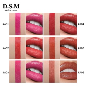 DSM ลิปกลอสกันน้ำสำหรับผู้หญิง<span class=keywords><strong>ลิปสติก</strong></span>เนื้อแมท6<span class=keywords><strong>สี</strong></span>แดงลิปสติก<span class=keywords><strong>สี</strong></span><span class=keywords><strong>นู</strong></span>้ดติ<span class=keywords><strong>ด</strong></span>ทนนาน - Product Image 5