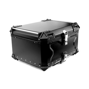 Maletas Traseras para Motocicleta de Aleación de Aluminio de 45L, 55L, 65L, 80L con Gran Capacidad en Varios Colores - Product Image 4