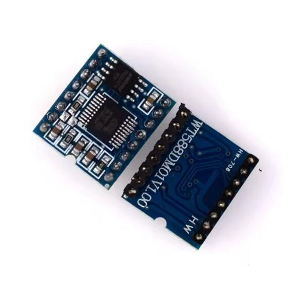 WT588D-16P Audio Player Module 8M Storage High Definition Voice Recording Repeat Function