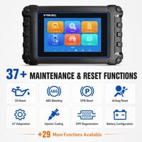 UDIAG A600 Scanner OBD2 complet, 37+ fonctions de réinitialisation, outil de diagnostic automobile, lecteur de codes de tous les systèmes pour plus de 100 marques, ABS, SRS, EPB, DPF