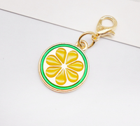 DIY Emaille Fruit Charms Verguld Hangertjes Charms voor Tas Schoenen Decoratie Accessoires