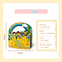 Servicio de Impresión Personalizada con Logotipo Personalizado, Papel Offset, Cartón, Libros Infantiles de Tapa Dura de Alta Calidad