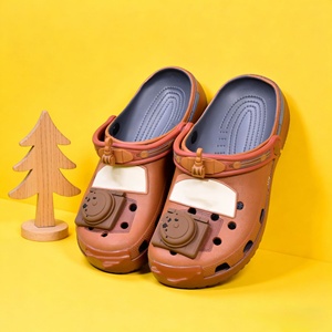 Sandali da Spiaggia in EVA a Tema Auto Cartoon Lightning <span class=keywords><strong>McQueen</strong></span> e Mater, Ciabatte per Adulti e Bambini, Modello Genitore-Figlio - Product Image 1