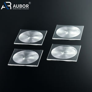Venta al por mayor personalizable rectángulo asférico forma cuadrada acromático PMMA Fresnel lente LED iluminación proyector único cuadrado LED - Product Image 6