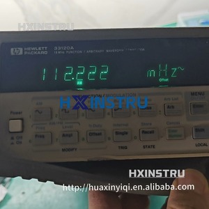 1 unidad de generador de forma de onda arbitraria Agilent 33220A de 20 MHz. Usado hx1 - Product Image 1
