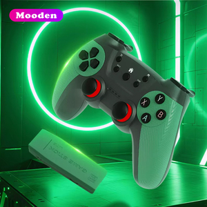 เครื่องเล่นเกมพกพา F <span class=keywords><strong>M22</strong></span> Ultra ความจุ 64GB พร้อมเกมในตัว 20000 เกม  จอยสติ๊กคู่ รองรับการเชื่อมต่อทีวี คอนโซลเกมย้อนยุคคลาสสิก - Product Image 6