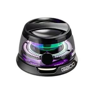 Mini Altavoz Bluetooth Magnético Multifuncional G200 con Iluminación RGB, Soporte Magnético Portátil para Teléfono - Product Image 4