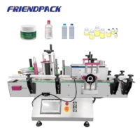 Machine d'étiquetage automatique électrique avec écran tactile pour bouteilles et canettes en plastique et en verre de cosmétiques