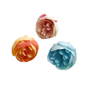 Ornements capillaires faits main style rétro, boutons de lotus et de camélia, accessoires pour cheveux, accessoires de photographie à domicile, moins de 30 cm - Product Image 3