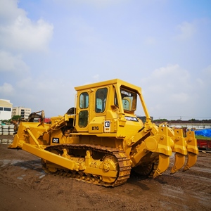 Alta calidad Orignal japonés de segunda mano Caterpillar CAT D7G Bulldozer precio bajo CAT D7G Dozer usado para la venta - Product Image 4