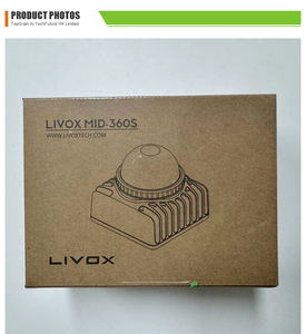 Livox Mid-360S 3D LiDAR 360 ° x59 °   Capteur hybride à semi-conducteurs FOV, portée 40 m, zone aveugle 10 cm pour la navigation SLAM des robots AMR AGV - Product Image 5