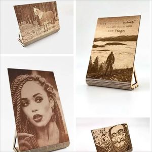 Cortadora Láser CO2 1390 de 180W con Refrigeración por Agua Reci, Máquina de Grabado AI para Madera, Cuero, Acrílico y Placas de MDF - Product Image 4