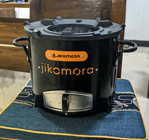Jikokoa <span class=keywords><strong>Ecoa</strong></span> Estufa de Leña Económica Mejorada sin Humo para Cocinar, Parrilla y Brasero sin Humo para África - Product Image 3