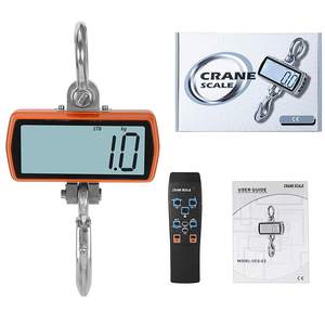 Control remoto de grúa electrónica inalámbrica de 1000kg/2200lb, balanza colgante Industrial - Product Image 3