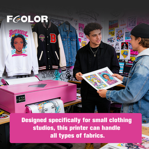 Nueva Máquina de Impresión de Camisetas Fcolor DIY, Impresora DTF de Transferencia de Película PET A3+ A3, Impresora de Película PET L1800 A3 - Product Image 5