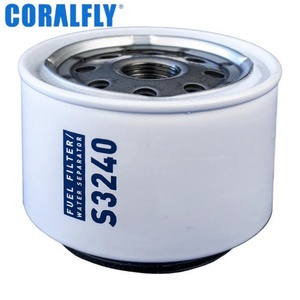 Nouveau filtre à carburant et séparateur d'eau pour moteur hors-bord Coralfly S3240 120AT NPT ZG1/4-19 R12T pour Parker Racor - Product Image 1