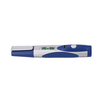 Mini tournevis stylo en gros avec lampe de poche LED et niveau à bulle, kit d'outils stylo avec niveau et lumière LED