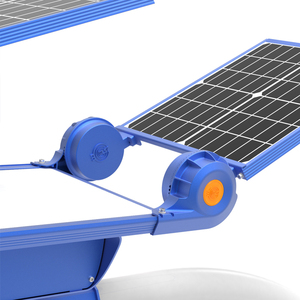 Lampadaire Solaire LED Mistai 4G en Aluminium Étanche IP67 Tout-en-un Haute Luminosité avec Détecteur de Mouvement 65W pour Route et Usine - Product Image 3