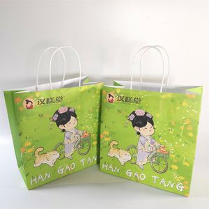 Bolsas de Compra Personalizadas KUAIMA con Logotipo y Asas para Tiendas de Ropa y Supermercados - Product Image 4