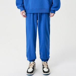 Pantalons de survêtement avec logo personnalisé en gros Jogger vierge de haute qualité pour hommes avec poches - Product Image 1