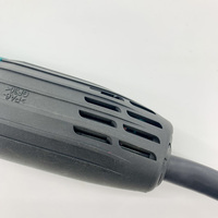 Meuleuse d'angle électrique sans fil professionnelle TOLHIT, robuste, durable, portable, pour la découpe du béton, 125 mm, 720 W, disque de meulage DIY